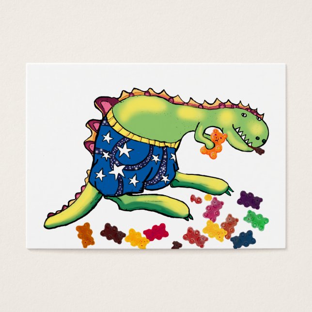 Yummy bears - dinosaur midnight snack (Front)
