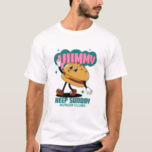 Yummy burger club T-Shirt