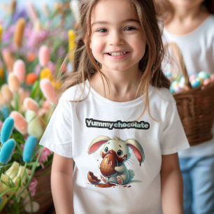 Yummy Chocolate Easter Egg  T-Shirt