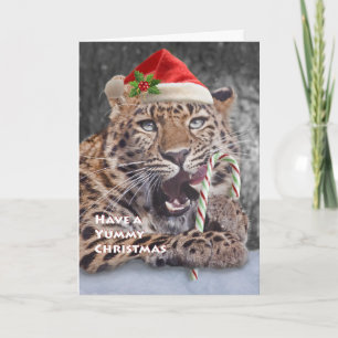 Yummy Christmas Card