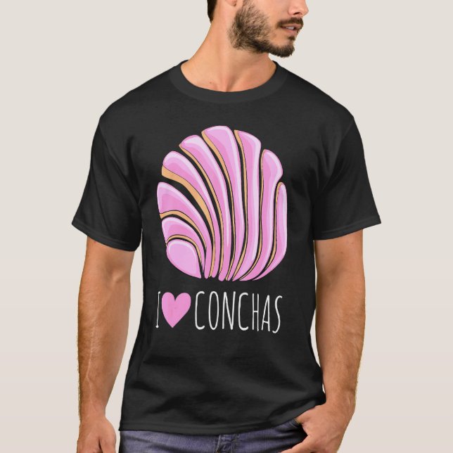 Yummy Concha For Pan De Dulce T-Shirt (Front)