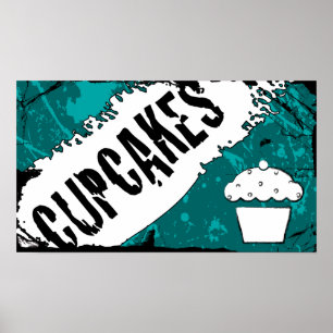 yummy crumbs cupcakes poster