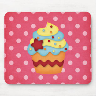 yummy cupcake mouse pad