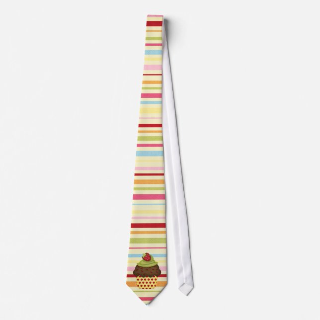 yummy cupcake tie (Front)