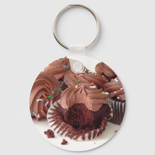 YUMMY CUPCAKES KEY RING (Front)