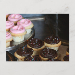 Yummy Cupcakes Postcard