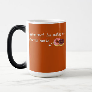 Yummy Donut Delight – Pink & Chocolate Mug
