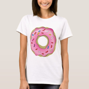 Yummy Doughnut with Icing and Sprinkles T-Shirt