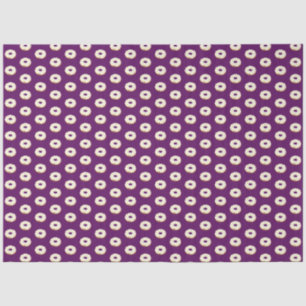Yummy doughnuts tissue paper