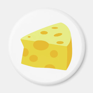 Yummy Food - Cheese Magnet