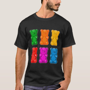 Yummy Gummy Bears Hoodie T-Shirt