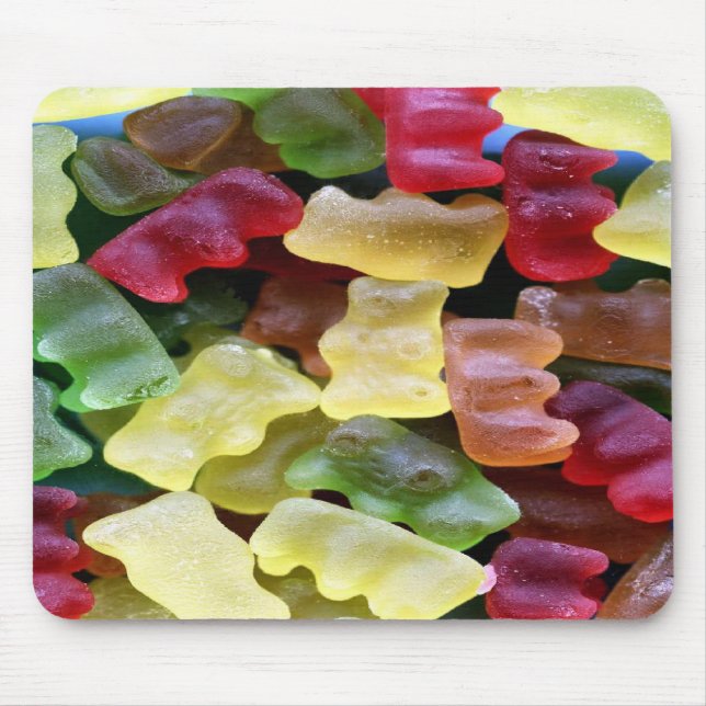 Yummy Gummy Mouse Pad (Front)
