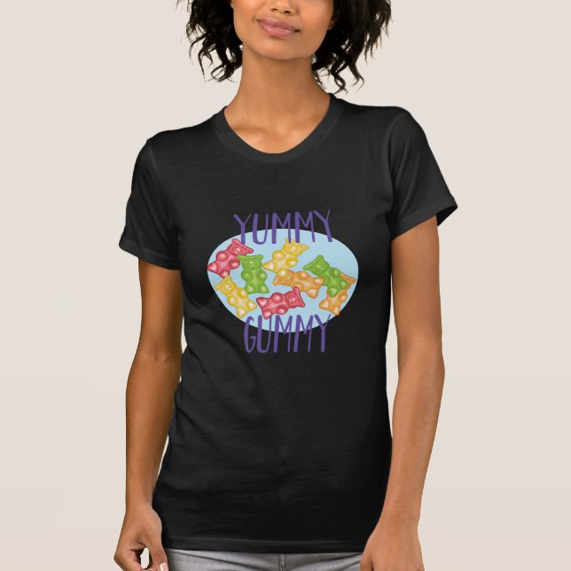 Yummy Gummy T-Shirt (Front)