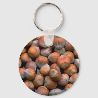 Yummy Hazelnuts Key Ring