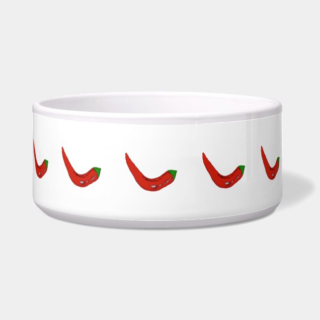 Yummy Hot Red Chilli Peppers Pepper Pattern (Front)