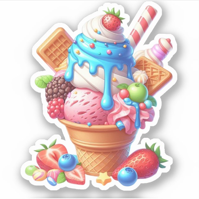yummy ice-cream (Front)