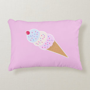 Yummy Icecream Cone Pillow
