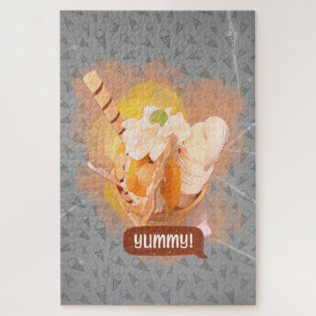 Yummy  jigsaw puzzle (Vertical)