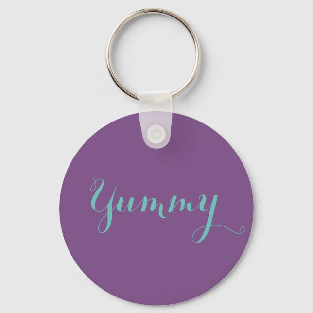 Yummy Keychain (Front)