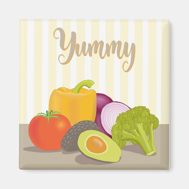 Yummy Magnet (Front)