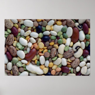 Yummy Mixed beans Poster