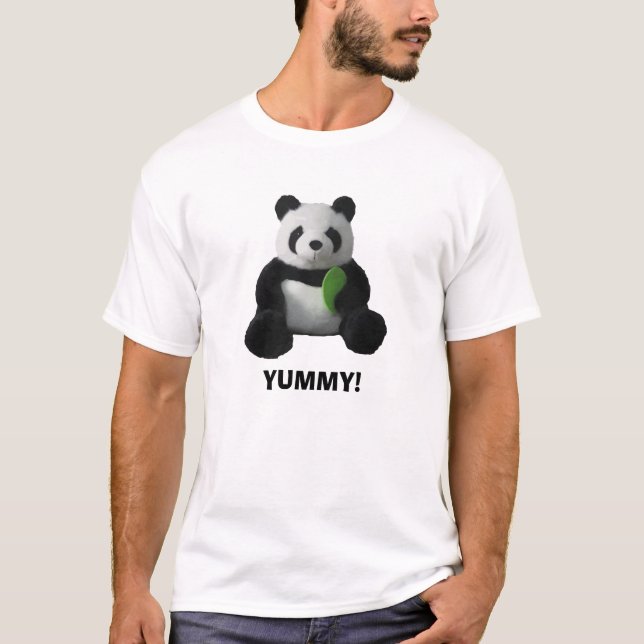 Yummy Panda Shirt (Front)
