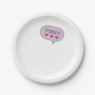 Yummy Paper Plate
