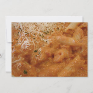 Yummy Pasta Party Invitation