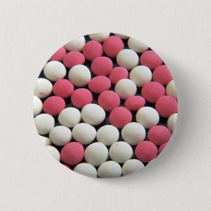 Yummy Peppermints 6 Cm Round Badge