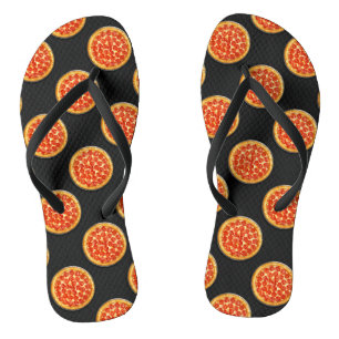 Yummy Pepperoni Pizza Jandals