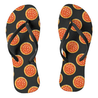 Yummy Pepperoni Pizza Jandals