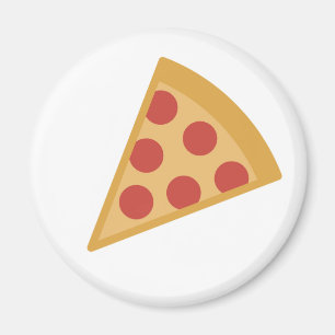 Yummy Pizza Emoji Magnet