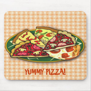 Yummy Pizza Mouse Pad