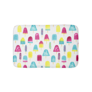 Yummy Popsicles Bath Mat