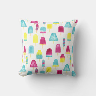 Yummy Popsicles Cushion
