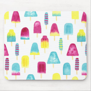 Yummy Popsicles Mouse Pad