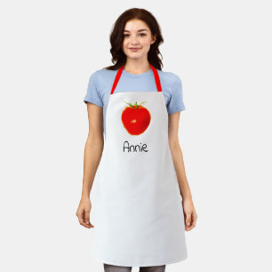 Yummy Red Tomato 4Annie All-Over Print Apron
