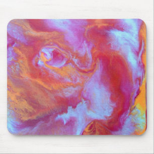 Yummy Sorbet Swirls Mouse Pad