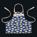 Yummy Sufganiyot Jelly Doughnuts Hanukkah Pattern Apron<br><div class="desc">Yummy Sufganiyot Jelly Doughnuts Hanukkah Pattern Apron. Sufganiyah Chanukah,  assorted jelly donoughts. Holiday apron.</div>