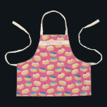 Yummy Sufganiyot Jelly Doughnuts Hanukkah Pattern Apron<br><div class="desc">Yummy Sufganiyot Jelly Doughnuts Hanukkah Pattern. Sufganiyah Chanukah,  assorted jelly donoughts.</div>