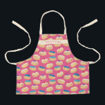 Yummy Sufganiyot Jelly Doughnuts Hanukkah Pattern Apron<br><div class="desc">Yummy Sufganiyot Jelly Doughnuts Hanukkah Pattern. Sufganiyah Chanukah,  assorted jelly donoughts. Holiday apron.</div>