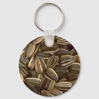 Yummy Sunflower seeds Key Ring