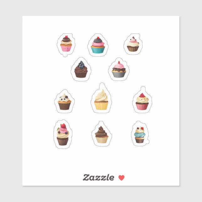 Yummy Sweet Delights (Sheet)