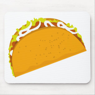Yummy Taco Mouse Pad