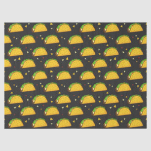 Yummy Taco Pattern Tissue Paper