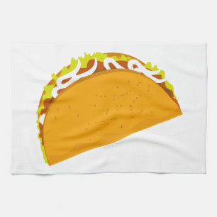 Yummy Taco Tea Towel