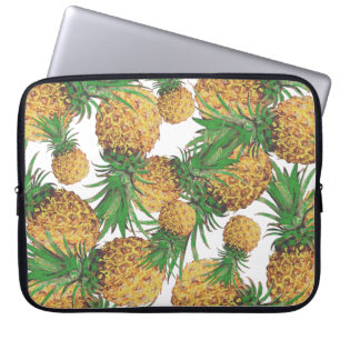 Yummy Tropical Pineapple Laptop Sleeve Cover