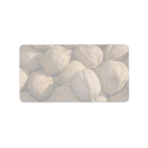 Yummy Walnuts Label