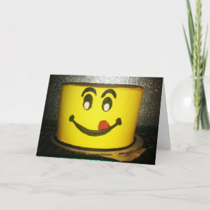"Yummy Yellow" Birthday Card