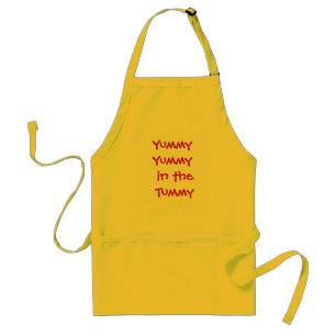 Yummy Yummy in the Tummy Standard Apron